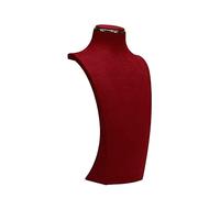 Expositor de busto de joyería grande, soporte for collares y maniquíes(Blu,Large)
