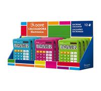 Expositor de calculadoras - Dohe - 12 uds
