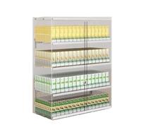 Expositor De Cigarrillos - Bandeja Automática, Separador Transparente, Vitrina Para Cajas De Cerillas, Ideal Para Vitrinas De Tiendas Minoristas(74x27x31.5cm)