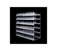 Expositor de cigarrillos de supermercado, empujador automático, fácil instalación para organización de tienda