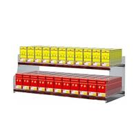 Expositor De Cigarrillos Para Tienda, Soporte Rectangular De Acrílico Para Cigarrillos, Expositor Automático Para Cigarrillos, Para Caja De Supermercados(62.5x29x22.5cm)