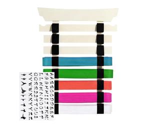 Expositor de cinturón de karate - 53 cm Soporte para cinturón, estante de pared de material de madera, sin montaje, organizador de artes marciales para mujeres, hombres, niños, adolescentes