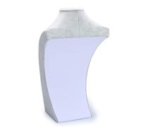 Expositor de Collares Base Ancha para Joyería, de Terciopelo | Organización y Protección de Piezas, Estilo Clásico Elegante, para Hogar y Tiendas, Exhibición Ordenada
