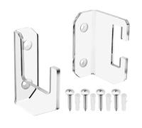 Expositor De Espadas - Colgador De Espadas | Soporte Horizontal Dee Pared Para Espada Y Sables Dee Luz, Estante Des Exhibición Des Acrílico Transparente Horizontal Para Sables D-e Luz, Soporte D-e Par