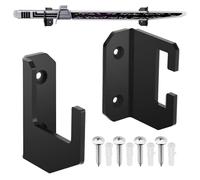 Expositor De Espadas - Colgador De Espadas | Soporte Horizontal Dee Pared Para Espada Y Sables Dee Luz, Estante Des Exhibición Des Acrílico Transparente Horizontal Para Sables D-e Luz, Soporte D-e Par