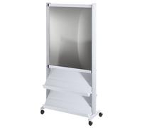 Expositor de folletos de poliestireno EasyDisplay, para 6 x DIN A4