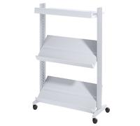 Expositor de folletos de poliestireno EasyDisplay, para 9 x DIN A4