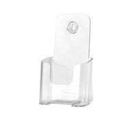 Expositor de folletos STANDARD magnetoplan, para 1/3 DIN A4 vertical, UE 4 unid.