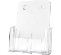Expositor de folletos STANDARD magnetoplan, para DIN A4 vertical, UE 2 unid.