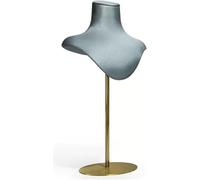 Expositor de joyas, busto de cuero for joyería, expositor de collares, soporte for cadena de busto de collar, organizador de exhibición, expositor de boutique, maniquí for ferias comerciales, exposito