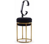 Expositor de joyas, expositor de colgantes negro, organizador de joyas, soporte for pulseras, soporte de metal for collares, mostrador for ferias comerciales, soporte for relojes, expositor de joyas(1