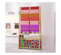 Expositor de Papel de Seda para Venta al por Menor, Expositor de Suelo para Rollos de Papel de Regalo, Soporte para Bufandas, para floristería, Tienda de Regalos, Sala de manualida