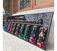 Expositor de Pared para 77242, Vitrina acrílica Grande de 80 x 50 cm, Elegante Expositor a Prueba de Polvo para Piezas Lego, Organizador Coleccionable, decoración del hogar y Regalo. (E)