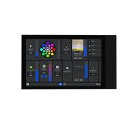 Relé Wi-Fi Shelly Wall Display XL 10.1" Control iluminación y persianas Monitorización energía Empotrable