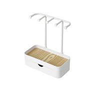 Expositor de pendientes doble capa con cajones, organizador almacenamiento for collares y anillos Para collares, pulseras(Color 3)