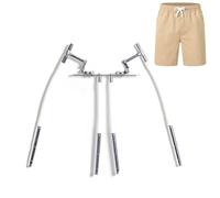 Expositor de ropa ajustable, maniquí flexible para fotografía de ropa y boutiques