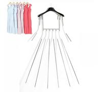 Expositor de ropa ajustable para fotografía profesional y organización de estudios