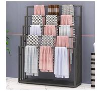 Expositor de ropa comercial para lencería, bufandas, cintas y accesorios de ropa, ideal para tiendas minoristas y organización de armarios