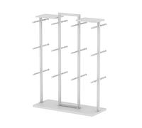 Expositor de ropa multifuncional para boutiques, colgador versátil para lencería, calcetines, brasieres y expositores de ropa al por menor, ideal para tiendas y tiendas