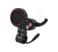 Expositor de scooter eléctrico 36-60 V para Kaabo para mantis Electric | Se adapta a kaabo para mantis 8/10, rango de 36-60 V, lectura de velocidad clara, para monitor de batería, acabado negro