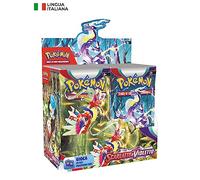 Expositor de Sobres de expansión Escarlata y Violeta del GCC Pokémon (36 Sobres de expansión), edición en Italiano