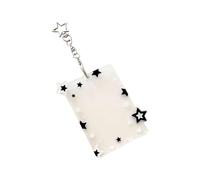 Expositor de tarjetas de escritorio de acrílico de alta calidad con celestiales coloridos para el lugar de trabajo, suministros de productividad