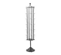 Expositor de tarjetas de metal negro H 150 cm FERDINAND