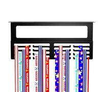 Expositor De Trofeos - Soporte De Metal, Soporte De Recompensa Con Construcción Robusta De Varios Niveles | Atleta Fans Del Deporte Béisbol Fútbol Fútbol Gimnasia Carrera Natación St
