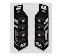 Expositor Funko Star Wars: 80 Unidades de Personajes Icónicos