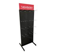 Expositor highsider de una cara para moto repuestos accesorios piezas recambios