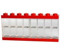 Expositor LEGO Minifigura 16 Piezas Rojo ROOM COPENHAGEN
