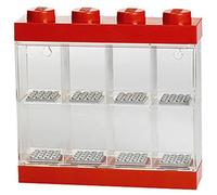 Expositor LEGO Minifigura 8 Puestos Rojo ROOM COPENHAGEN