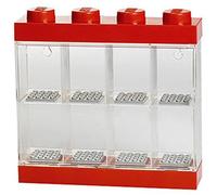 Expositor LEGO Minifigura 8 Puestos Rojo ROOM COPENHAGEN