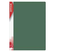 Expositor Office Products PP A4 620 micras 20 bolsillos verde/archivado de documentos/bolsillos tipo 20/bolsillos abiertos tipo superior/índice-N.a. / Pockets-N.a. / Material-PP/Dividers-N.a. /