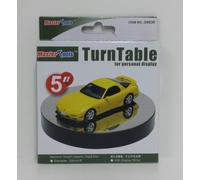 Expositor Pantalla Giratorio Batería Para Modelo Auto 1/43 Moto Aviones Rally