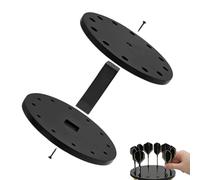 Expositor para Dardos con Almacenamiento - Organizador en Madera con 12 Ranuras,Almacenamiento Vertical en Pared para Dardos,Uso en Escritorio Interior y Exterior Parque Infantil Sala de Juegos Bar Do