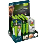 Expositor pica-dry 3030. contenido: 20 marcadores profesionales + 10 b
