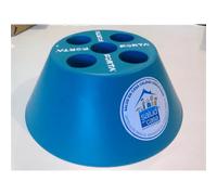 Expositor Plastico Para 5 Bastones