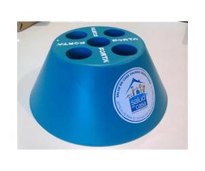 Expositor Plastico Para 5 Bastones