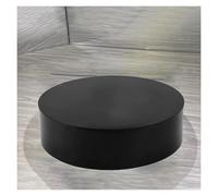 Expositor Redondo - Base Decorativa móvil, Adecuado para Tiendas de Ropa, expositores de Zapatos y Bolsos - Blanco Expositor Slish, 50x20 cm, vitrinas y exposiciones minoristas