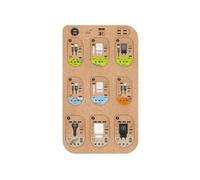 Expositor sobremesa cables y cargadores techonetech contenido 27 unidades surtidas