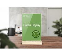 Expositor sobremesa sostenible greendisplay 3x10,5x17cm a6 archivo2000