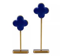 Expositor Soporte for exhibición de pendientes, 2 uds., soporte for, organizador joyería colgante for encimera for Organizador de joyas(Blue)