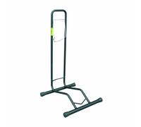 Expositor-soporte para 1 bicicleta Fogus con fijación en la rueda delantera o t