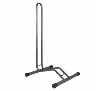 Expositor-soporte para 1 bicicleta Fogus, fijación de rueda delantera o trasera