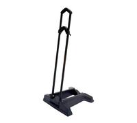Peruzzo Soporte para bicicletas Lybra universal de suelo plegable Negro