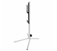 Expositor-soporte para 1 bicicleta, pie desmontable, fijación en la base traser