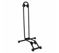 Expositor-soporte para 1 bicicleta Rool negro sobre rueda delantera-trasera comp