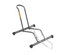 Expositor-soporte para 1 bicicleta Stabilus con fijación de rueda delantera o t