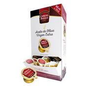 Expositor48Tarrinas 10ml Aceite Oliva Virgen Extra. Caja de 8 uds.